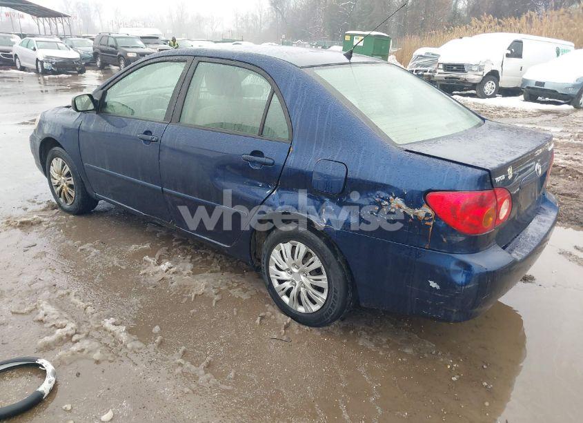 Photo 3 of 2008 Toyota Corolla LE (VIN 2T1BR30EX8C938097)