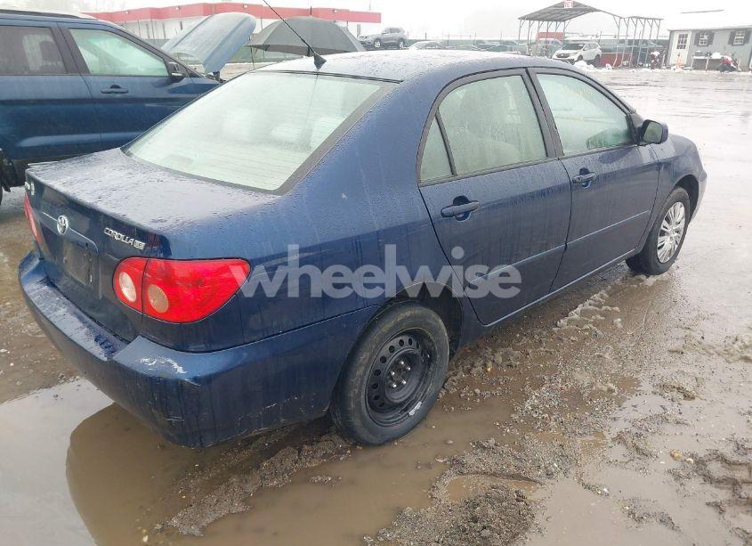 Photo 4 of 2008 Toyota Corolla LE (VIN 2T1BR30EX8C938097)