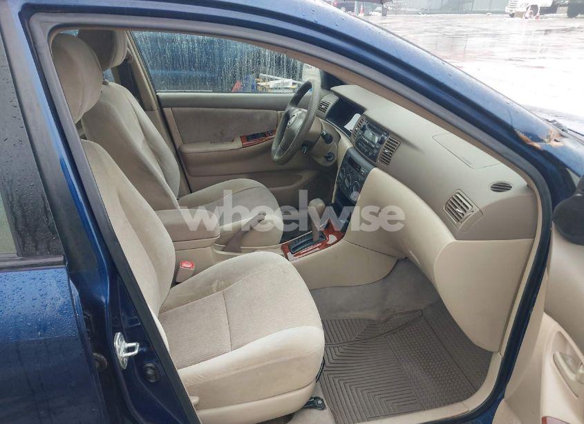 Photo 5 of 2008 Toyota Corolla LE (VIN 2T1BR30EX8C938097)