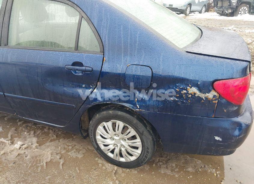 Photo 6 of 2008 Toyota Corolla LE (VIN 2T1BR30EX8C938097)