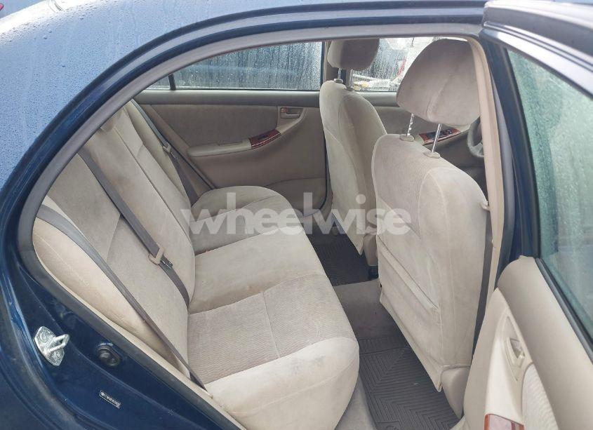 Photo 8 of 2008 Toyota Corolla LE (VIN 2T1BR30EX8C938097)