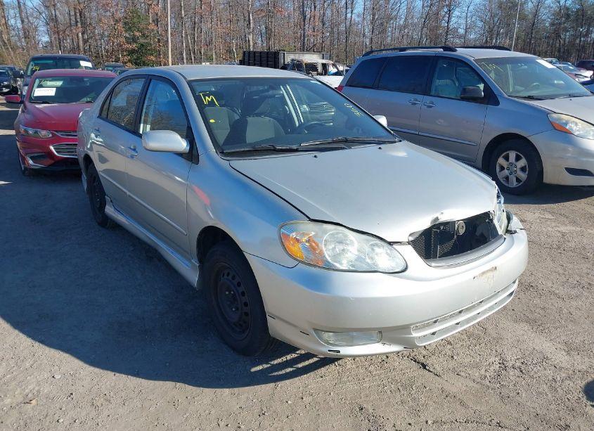 2003 Toyota Corolla S (VIN 2T1BR32E03C029159) main photo