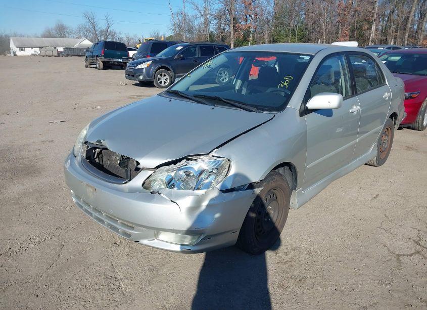 Photo 2 of 2003 Toyota Corolla S (VIN 2T1BR32E03C029159)