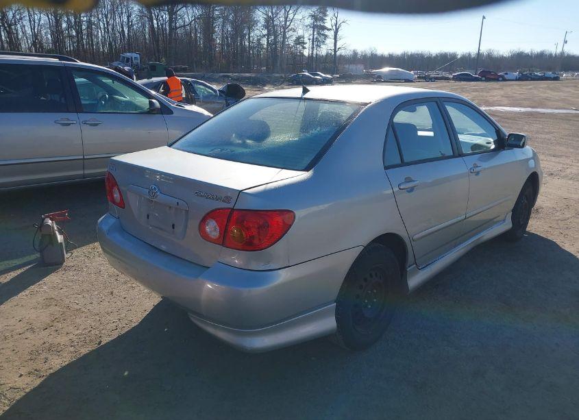 Photo 4 of 2003 Toyota Corolla S (VIN 2T1BR32E03C029159)