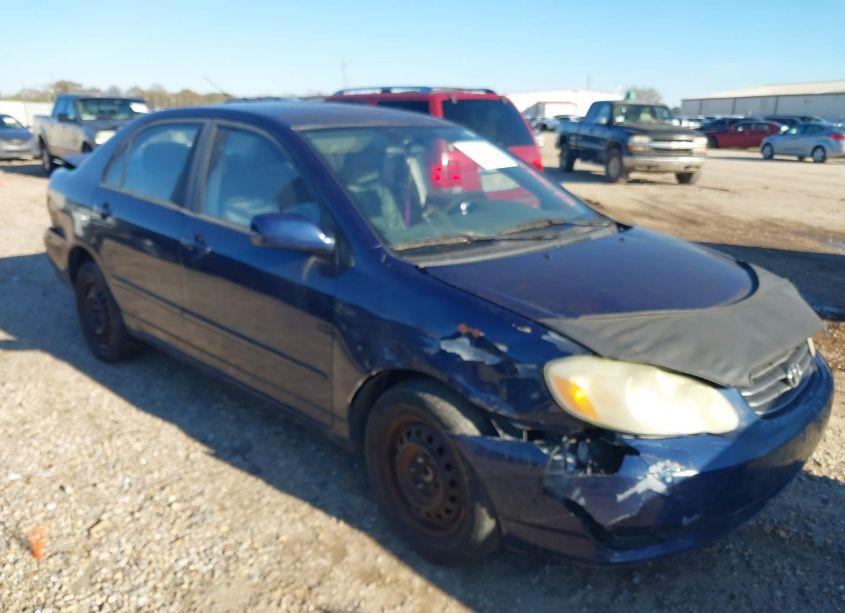 2003 Toyota Corolla LE (VIN 2T1BR32E03C033454) main photo