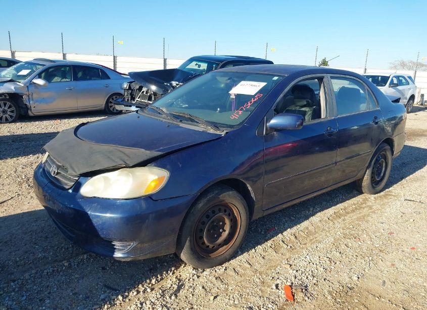 Photo 2 of 2003 Toyota Corolla LE (VIN 2T1BR32E03C033454)