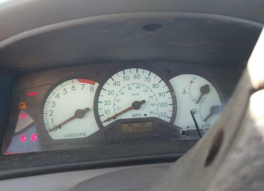 Photo 7 of 2003 Toyota Corolla LE (VIN 2T1BR32E03C033454)