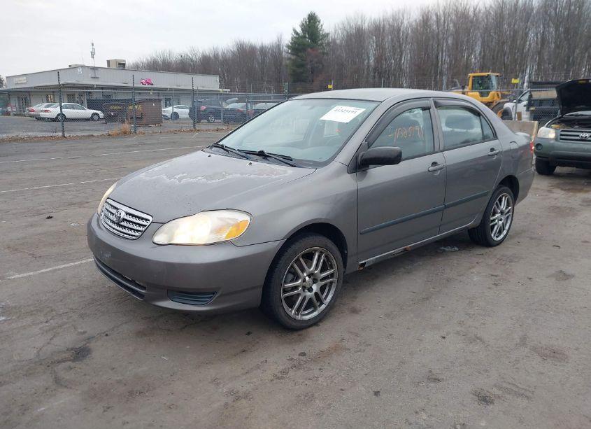 Photo 2 of 2004 Toyota Corolla CE (VIN 2T1BR32E04C179340)