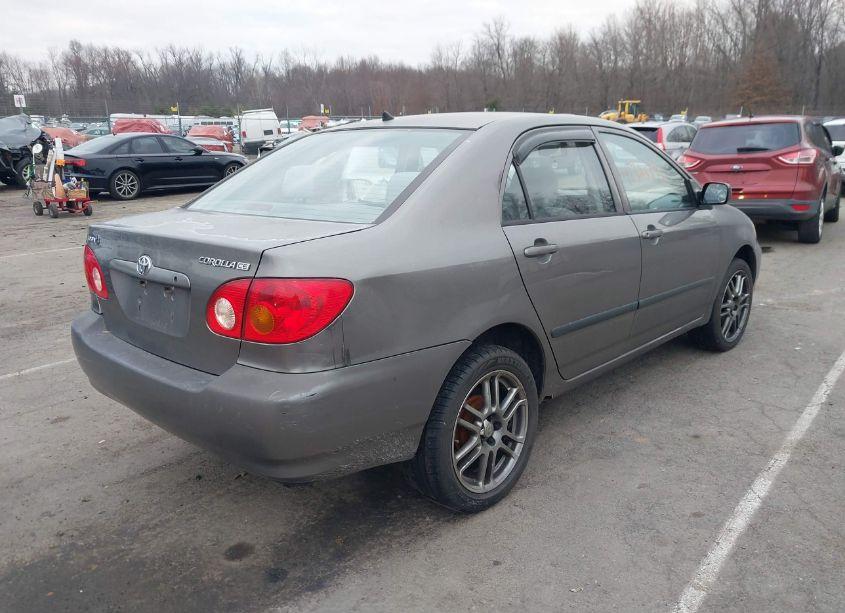 Photo 4 of 2004 Toyota Corolla CE (VIN 2T1BR32E04C179340)