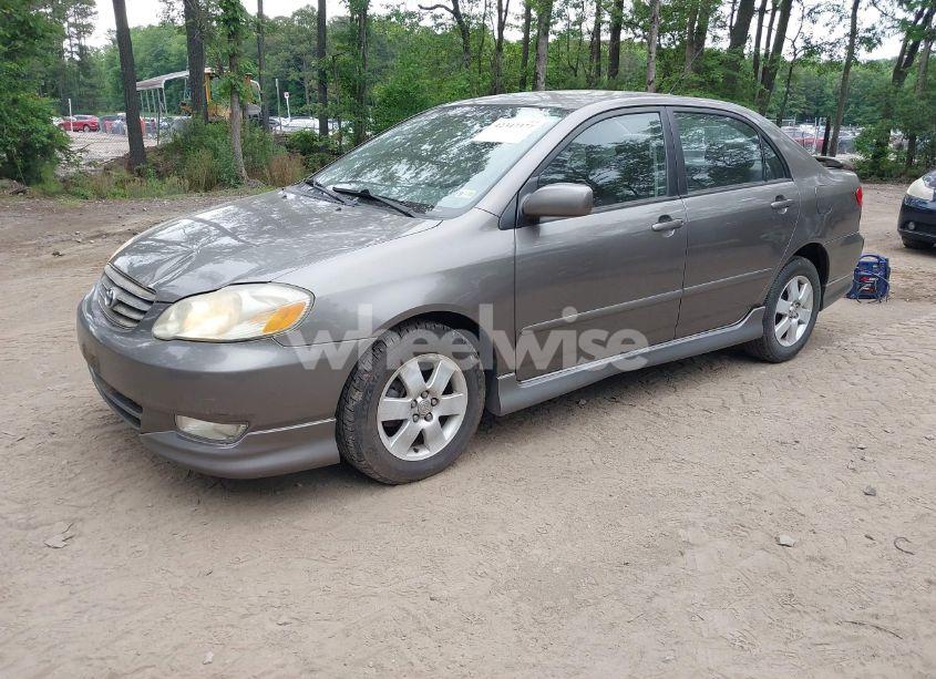 Photo 2 of 2004 Toyota Corolla CE/LE/S (VIN 2T1BR32E04C180911)