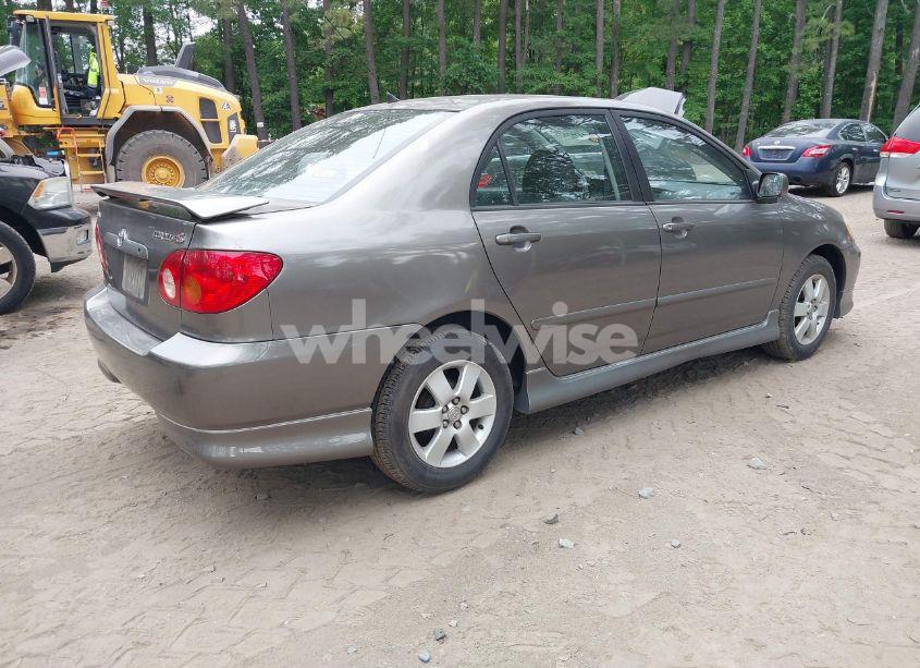 Photo 4 of 2004 Toyota Corolla CE/LE/S (VIN 2T1BR32E04C180911)