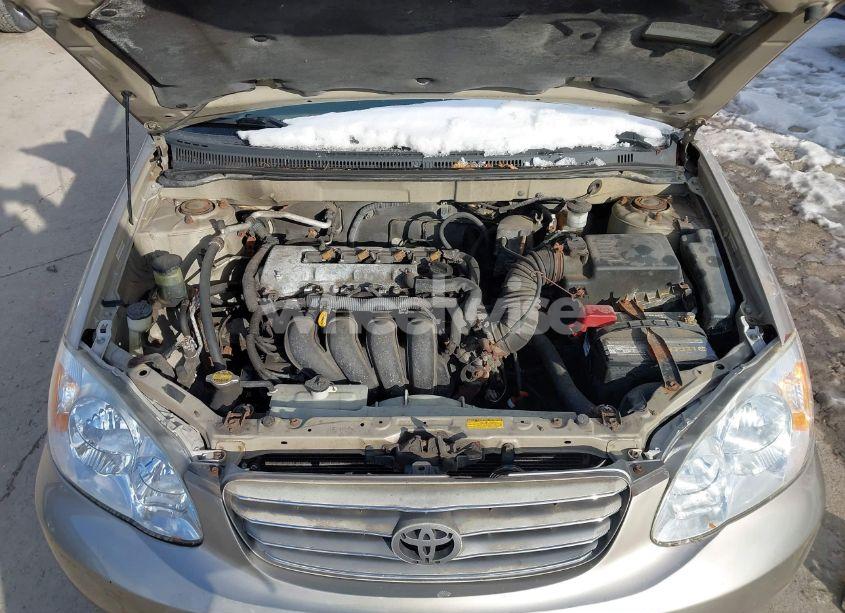 Photo 10 of 2004 Toyota Corolla LE (VIN 2T1BR32E04C196803)