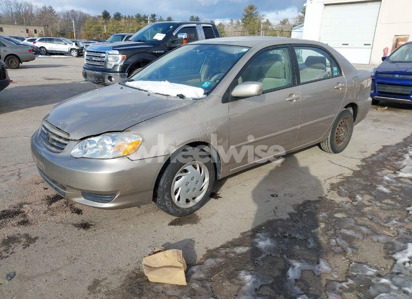 Photo 2 of 2004 Toyota Corolla LE (VIN 2T1BR32E04C196803)