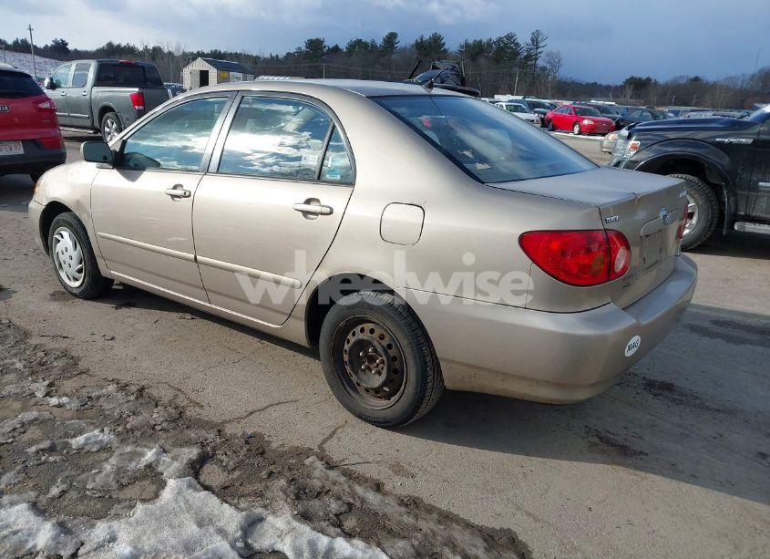 Photo 3 of 2004 Toyota Corolla LE (VIN 2T1BR32E04C196803)