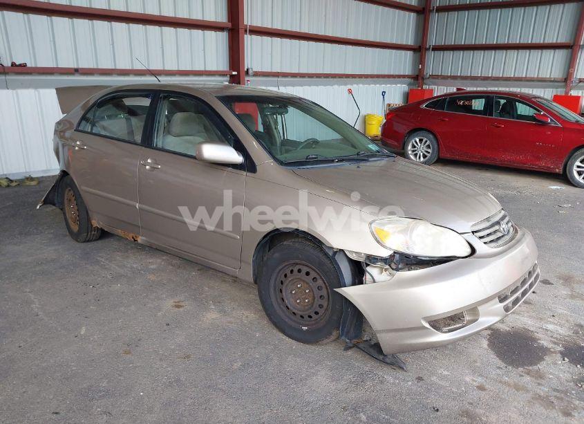 2004 Toyota Corolla LE (VIN 2T1BR32E04C202731) main photo