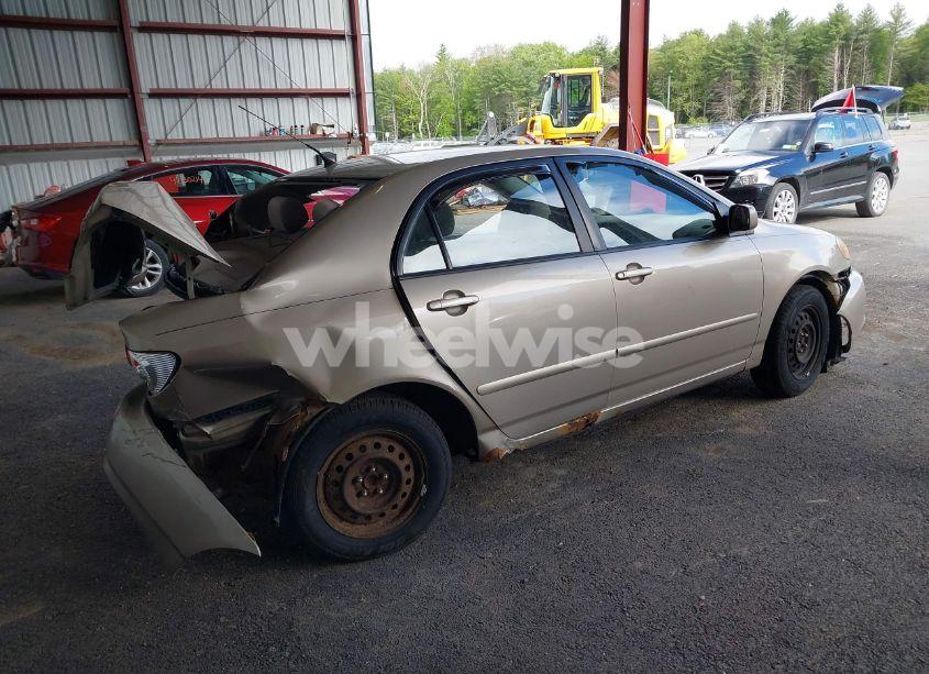 Photo 4 of 2004 Toyota Corolla LE (VIN 2T1BR32E04C202731)