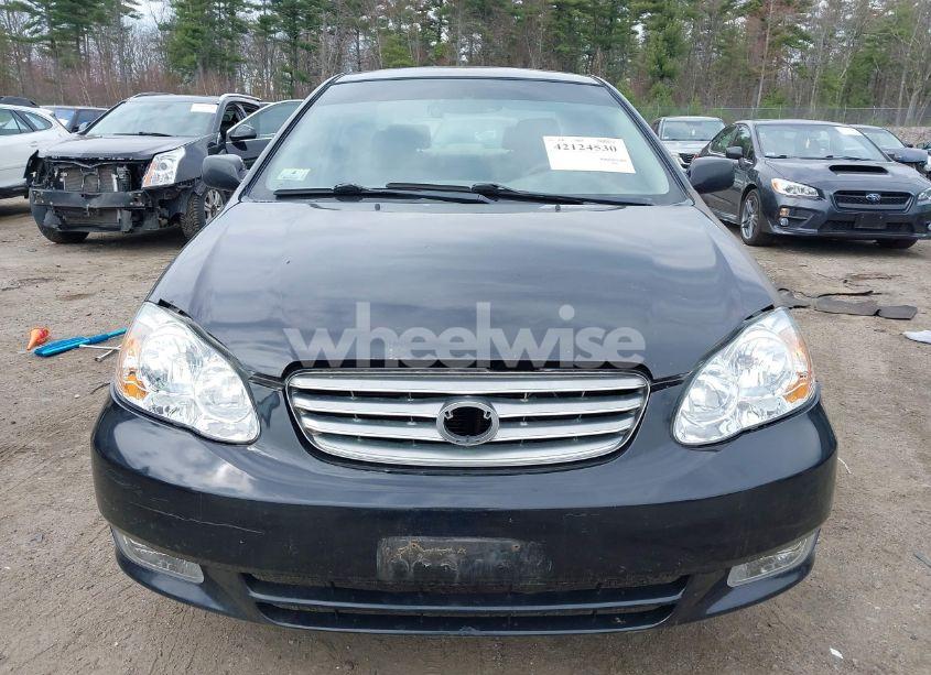 Photo 12 of 2004 Toyota Corolla LE (VIN 2T1BR32E04C219402)