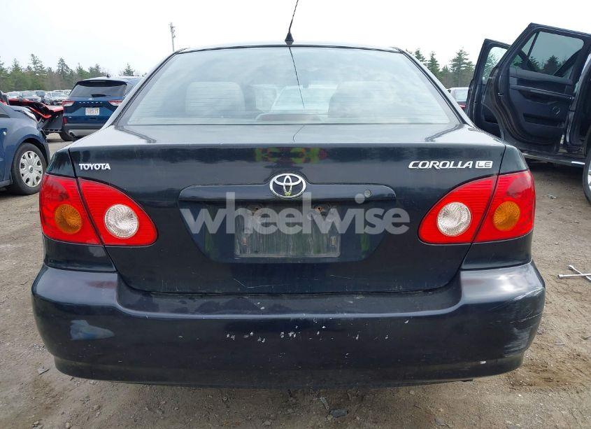 Photo 16 of 2004 Toyota Corolla LE (VIN 2T1BR32E04C219402)