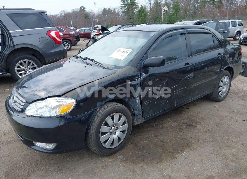 Photo 2 of 2004 Toyota Corolla LE (VIN 2T1BR32E04C219402)