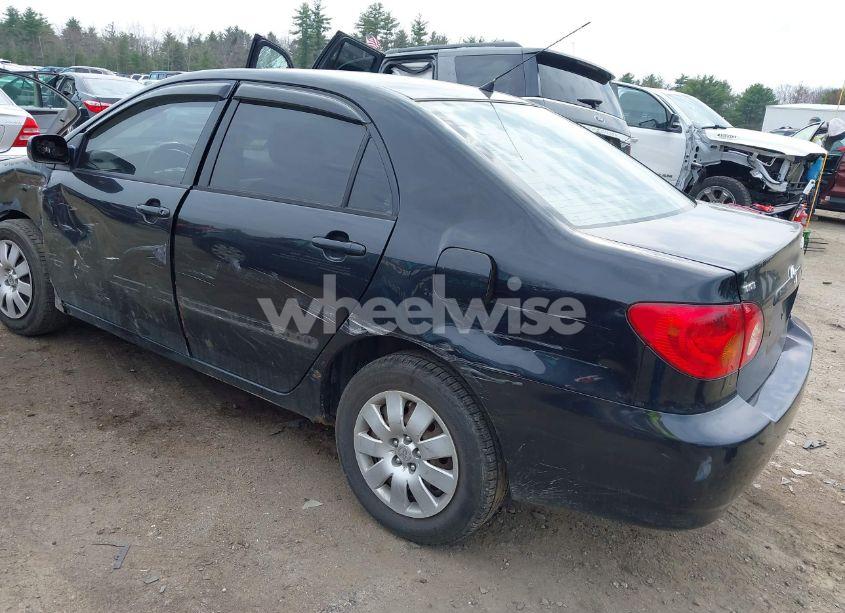 Photo 3 of 2004 Toyota Corolla LE (VIN 2T1BR32E04C219402)