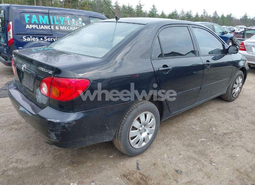 Photo 4 of 2004 Toyota Corolla LE (VIN 2T1BR32E04C219402)