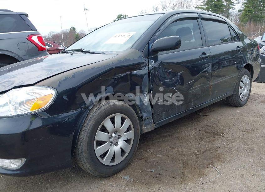 Photo 6 of 2004 Toyota Corolla LE (VIN 2T1BR32E04C219402)