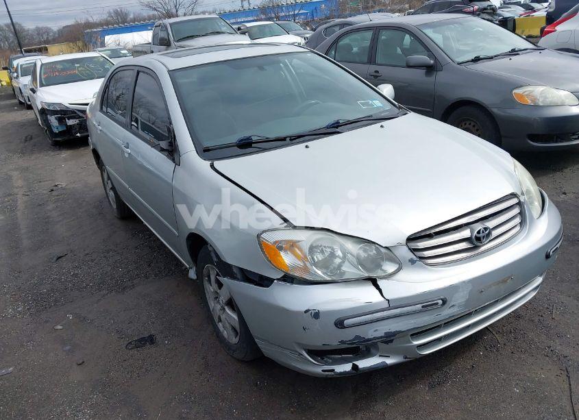 2004 Toyota Corolla S (VIN 2T1BR32E04C248124) main photo