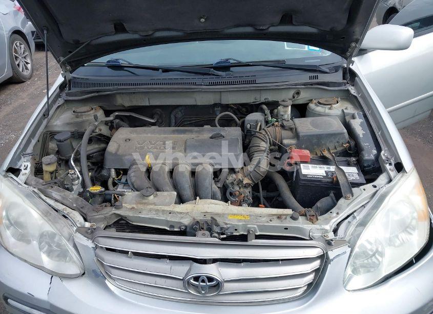 Photo 10 of 2004 Toyota Corolla S (VIN 2T1BR32E04C248124)
