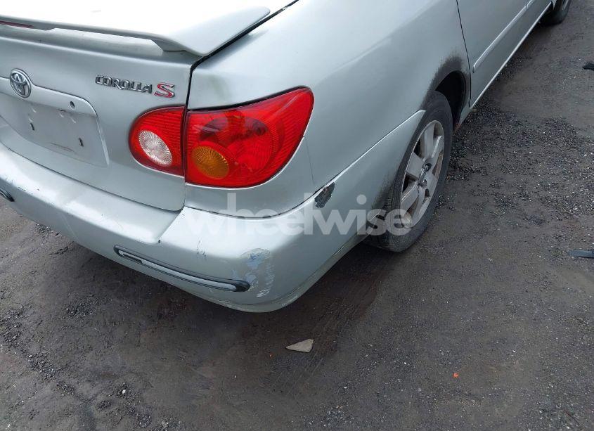 Photo 14 of 2004 Toyota Corolla S (VIN 2T1BR32E04C248124)