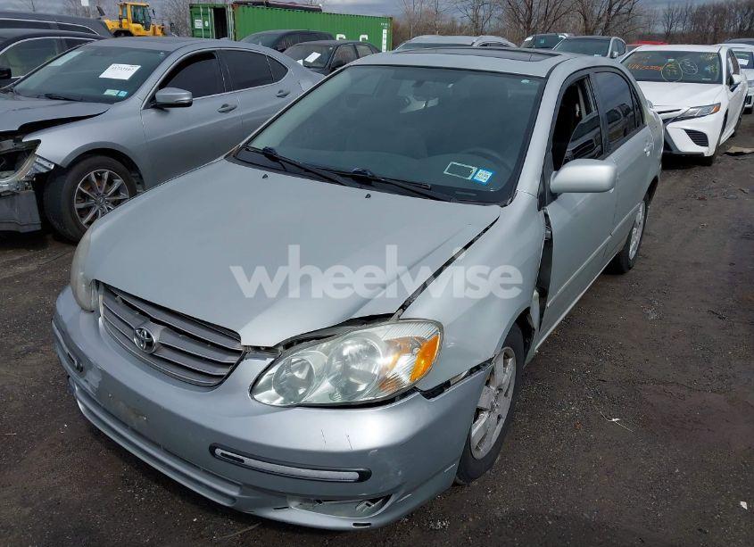 Photo 2 of 2004 Toyota Corolla S (VIN 2T1BR32E04C248124)