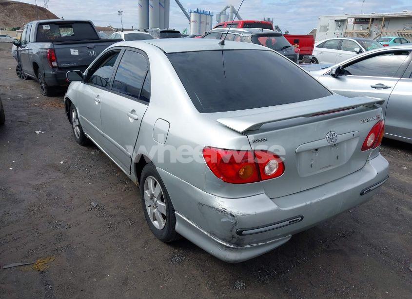 Photo 3 of 2004 Toyota Corolla S (VIN 2T1BR32E04C248124)