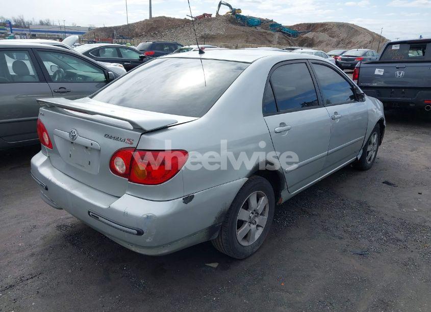 Photo 4 of 2004 Toyota Corolla S (VIN 2T1BR32E04C248124)