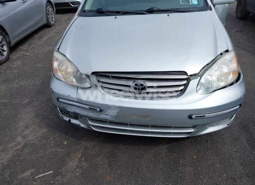 Photo 6 of 2004 Toyota Corolla S (VIN 2T1BR32E04C248124)