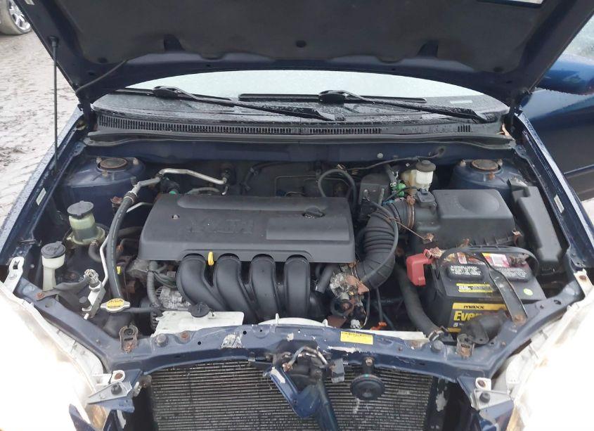 Photo 10 of 2004 Toyota Corolla LE (VIN 2T1BR32E04C248253)