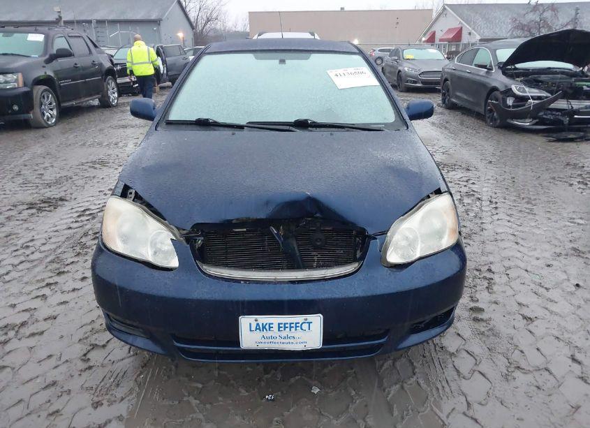 Photo 12 of 2004 Toyota Corolla LE (VIN 2T1BR32E04C248253)