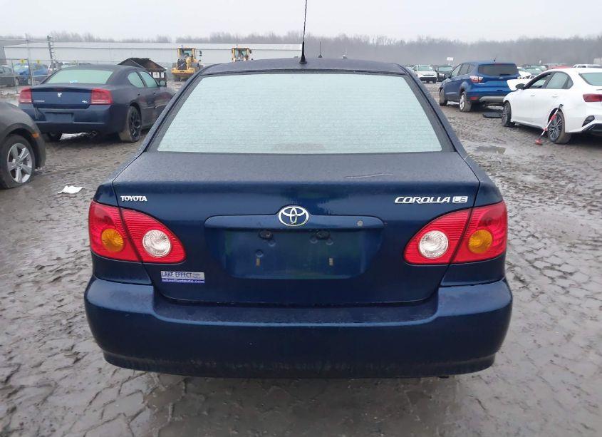 Photo 16 of 2004 Toyota Corolla LE (VIN 2T1BR32E04C248253)