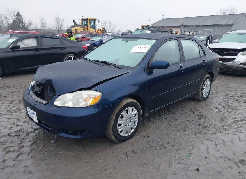 Photo 2 of 2004 Toyota Corolla LE (VIN 2T1BR32E04C248253)