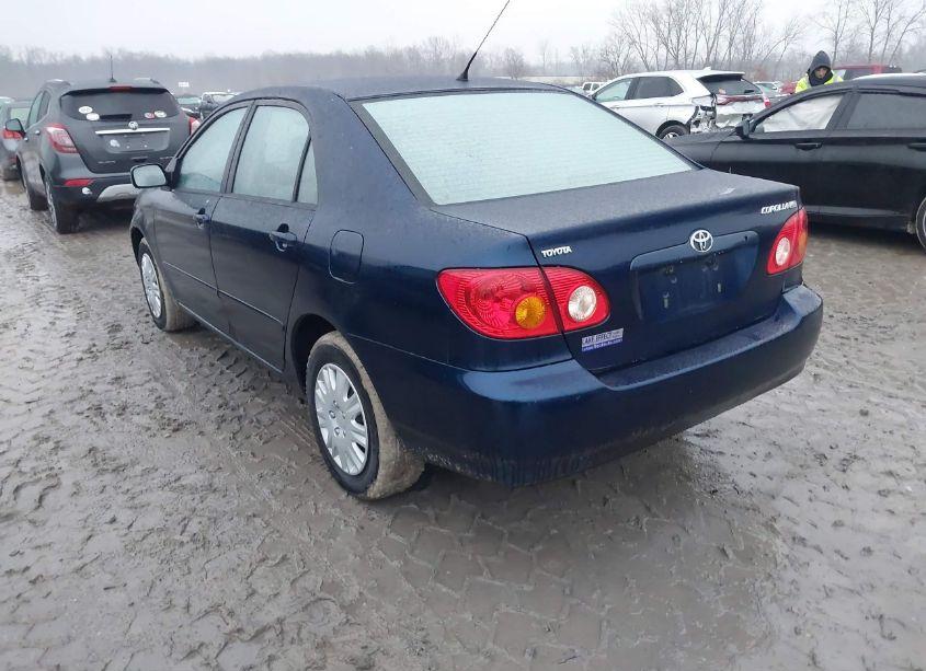 Photo 3 of 2004 Toyota Corolla LE (VIN 2T1BR32E04C248253)