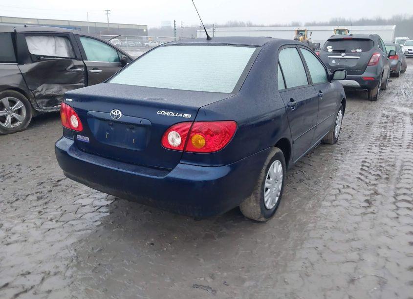 Photo 4 of 2004 Toyota Corolla LE (VIN 2T1BR32E04C248253)