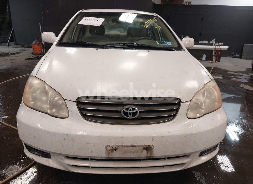 Photo 12 of 2004 Toyota Corolla LE (VIN 2T1BR32E04C255770)