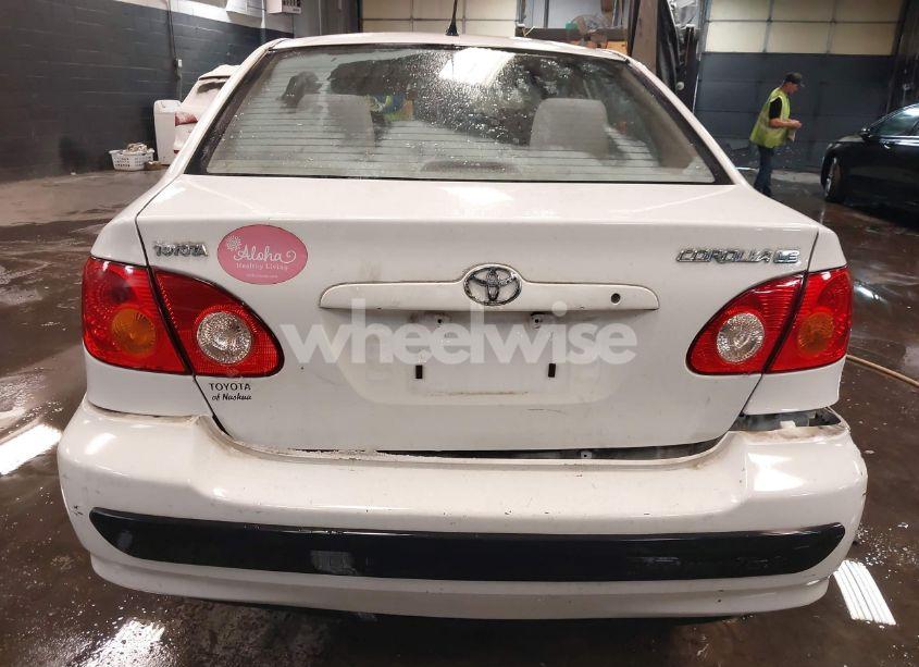 Photo 16 of 2004 Toyota Corolla LE (VIN 2T1BR32E04C255770)