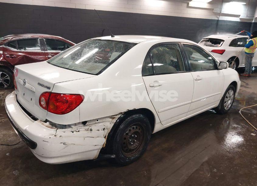 Photo 6 of 2004 Toyota Corolla LE (VIN 2T1BR32E04C255770)