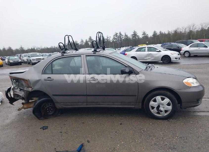 Photo 13 of 2004 Toyota Corolla CE (VIN 2T1BR32E04C265358)