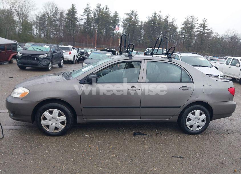 Photo 14 of 2004 Toyota Corolla CE (VIN 2T1BR32E04C265358)