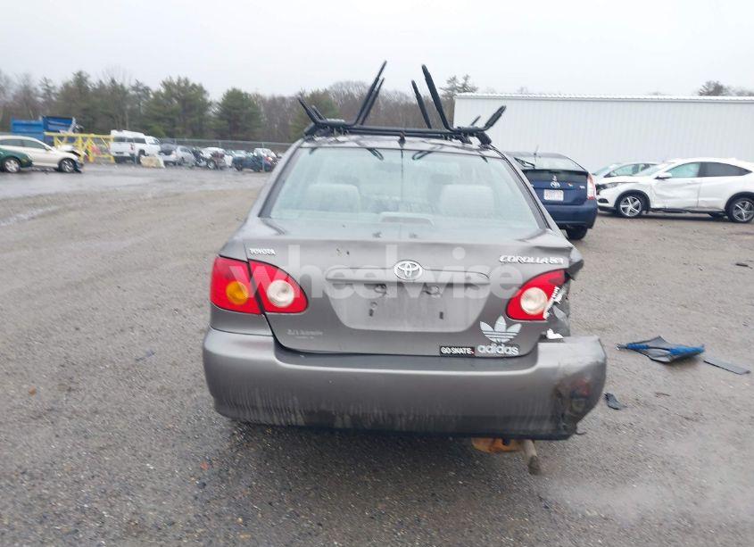 Photo 16 of 2004 Toyota Corolla CE (VIN 2T1BR32E04C265358)