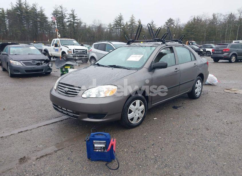Photo 2 of 2004 Toyota Corolla CE (VIN 2T1BR32E04C265358)