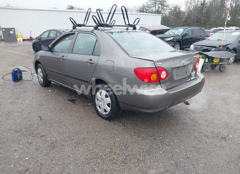 Photo 3 of 2004 Toyota Corolla CE (VIN 2T1BR32E04C265358)