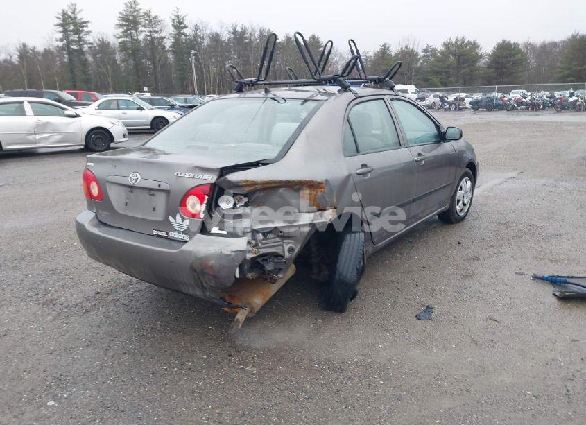 Photo 4 of 2004 Toyota Corolla CE (VIN 2T1BR32E04C265358)