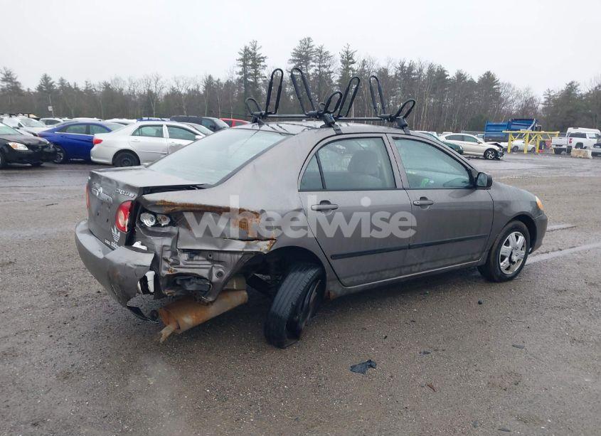 Photo 6 of 2004 Toyota Corolla CE (VIN 2T1BR32E04C265358)