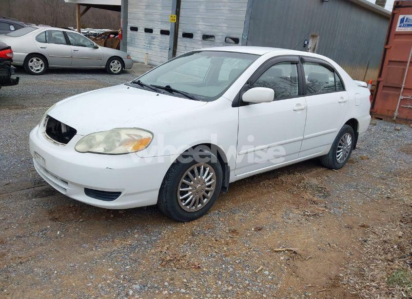 Photo 2 of 2004 Toyota Corolla LE (VIN 2T1BR32E04C288204)